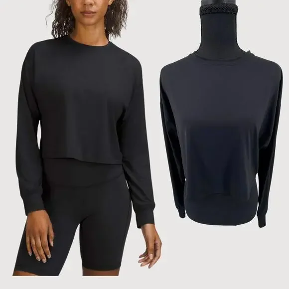 Lululemon Abrasion Resistant Training Long Sleeve Top 12 - Picture 1 of 7
